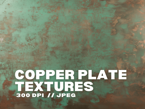 10 Copper Plate Textures: Elevate Your Visual Branding
