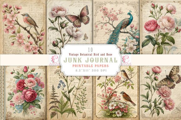 Bring Timeless Elegance to Your Projects with Botanical Prints