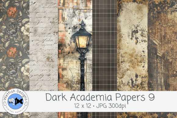 Dark Academia Papers 9: Crafting a Moody, Scholarly Aesthetic