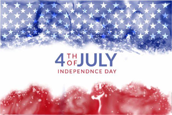 Infuse Patriotic Spirit: Using Watercolor American Flag Art