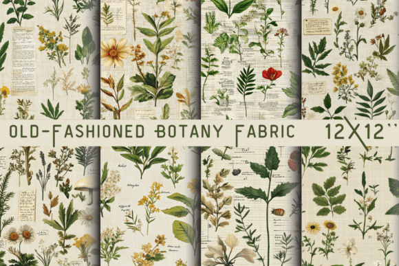 Old-Fashioned Botany Fabric Backdrop: A Designer's Guide
