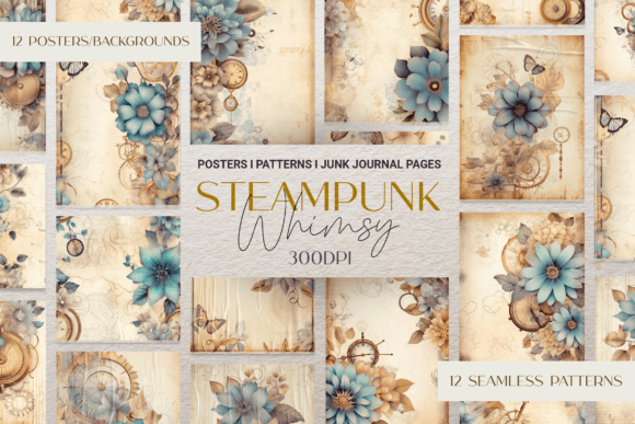 Steampunk Whimsy: Unlocking the Aesthetic