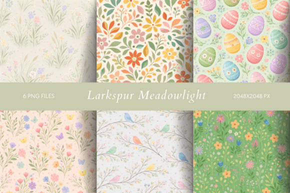 Step Into Larkspur Meadowlight: A Gentle Spring Design Collection