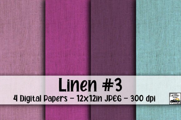 Timeless Texture: Using Linen Digital Paper