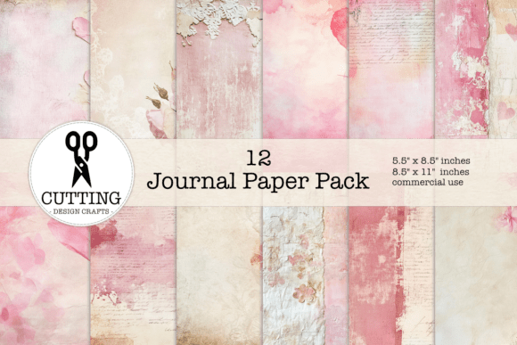 Valentine Junk Journal Collection: Crafting Warmth