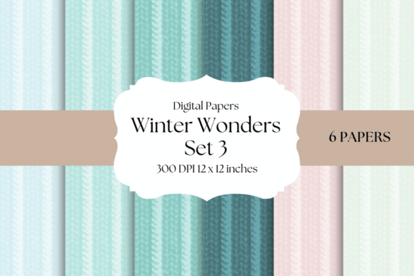 Winter Wonders Set 3: A Designer's Guide to Muted Elegance